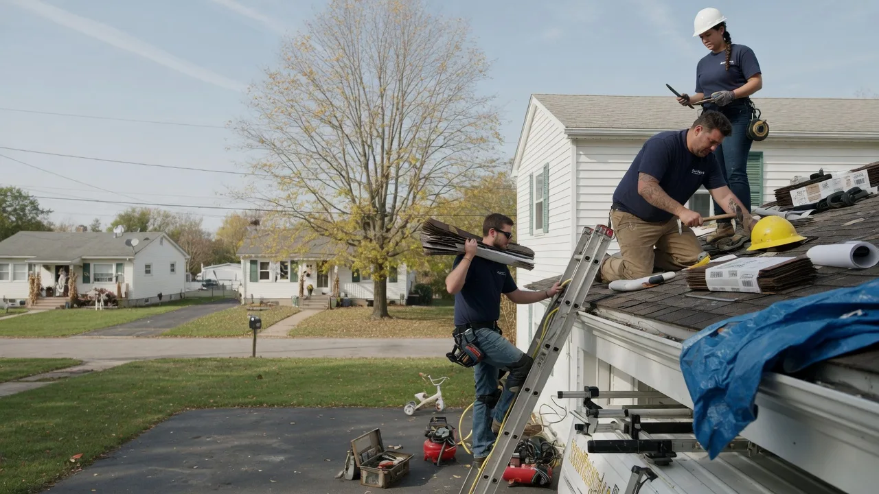 Local Roofing Contractors in Kanawha, IA near me